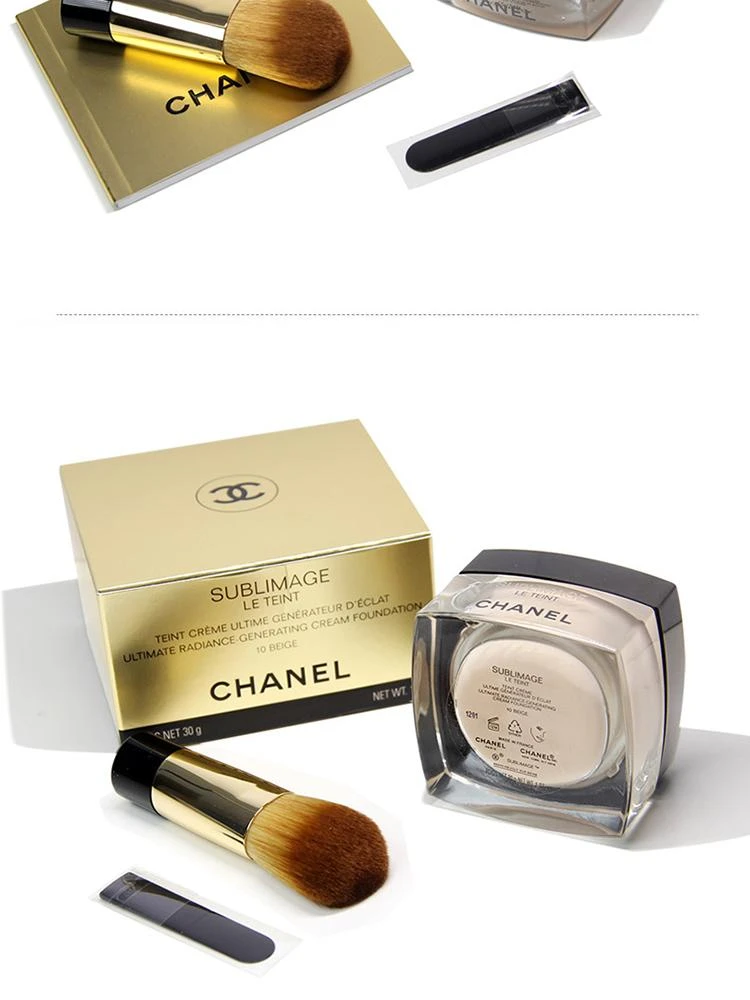 商品Chanel|Chanel香奈儿奢华精萃滋养粉底霜30G#12,价格¥2253,第4张图片详细描述