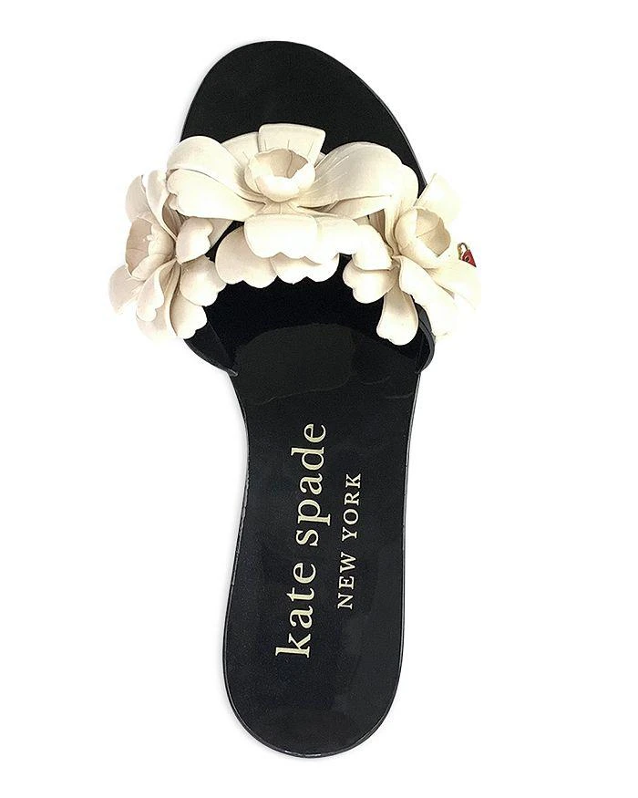 商品Kate Spade|Women's Jaylee Embellished Slip On Sandals,价格¥719,第3张图片详细描述