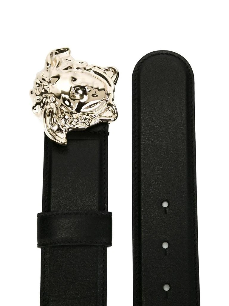 商品Versace|Versace women's black leather belt,价格¥2800,第2张图片详细描述
