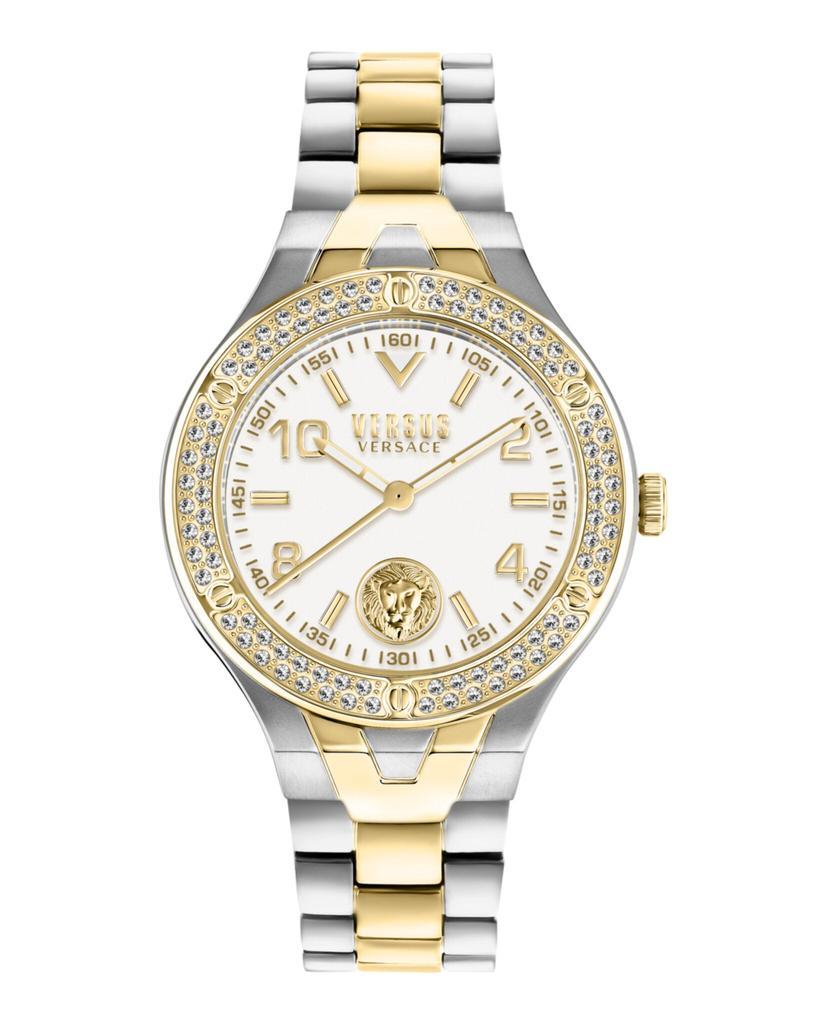 商品Versus Versace|Vittoria Crystal Bracelet Watch,价格¥1954,第1张图片