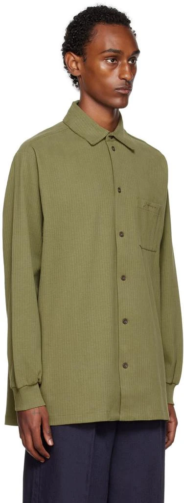 商品Jacquemus|Green 'La Chemise Machou' Shirt,价格¥1437,第2张图片详细描述