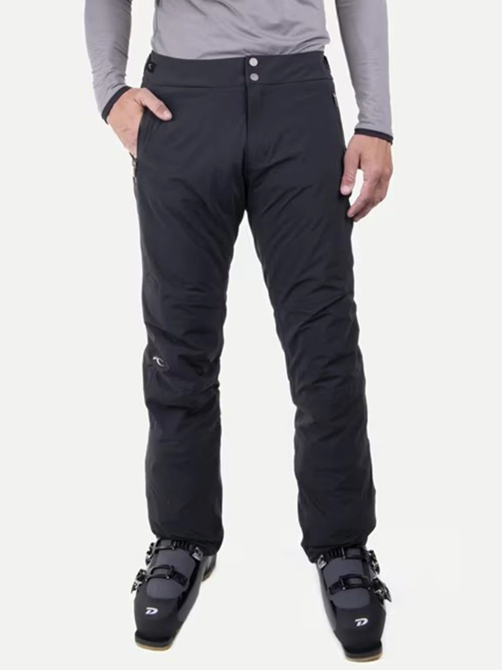 商品【商品预售7天】 KJUS|KJUS 男士户外滑雪服下装 K00078K0007801 黑色,价格¥2794,第1张图片