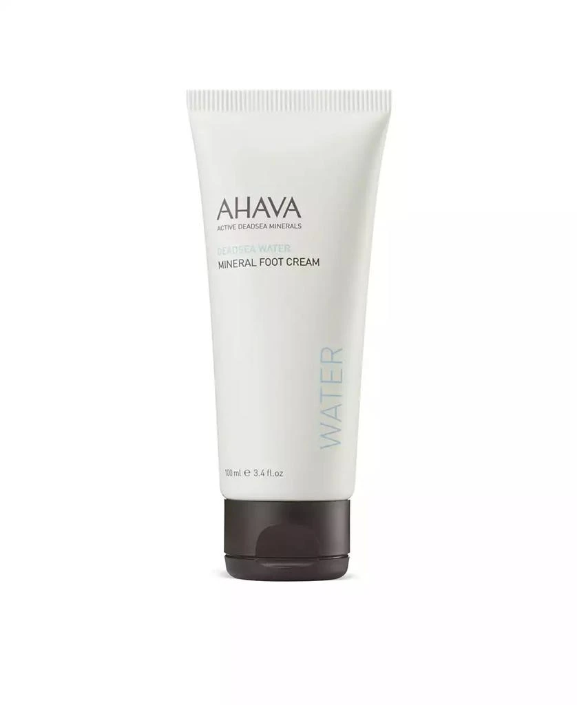 商品AHAVA|Mineral Foot Cream, 3.4 oz,价格¥179,第1张图片
