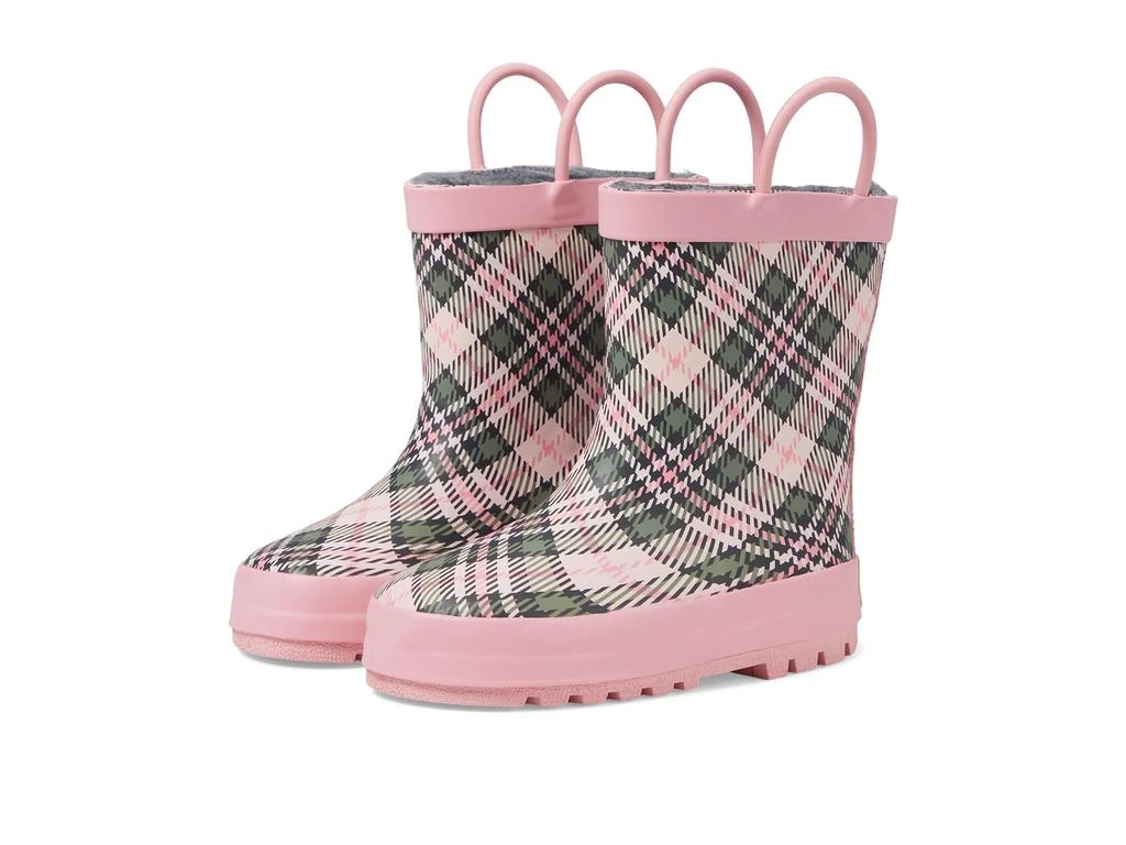 商品Western Chief|Precious Plaid Rain Boot (Toddler/Little Kid),价格¥73,第1张图片