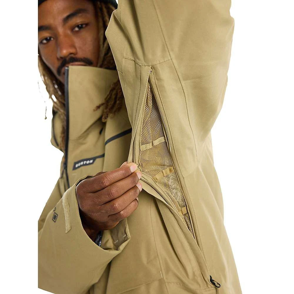 商品Burton|Burton Men's GTX 2L Pillowline Jacket,价格¥3123,第3张图片详细描述