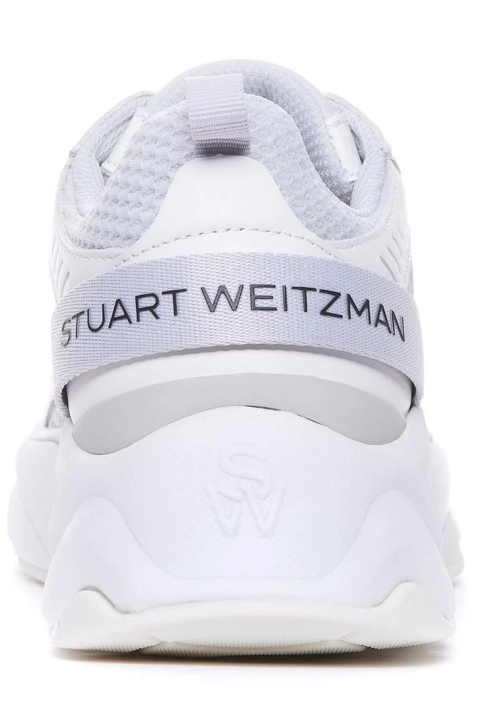 商品Stuart Weitzman|Stuart Weitzman Mesh Lace-Up Sneakers,价格¥1087,第4张图片详细描述