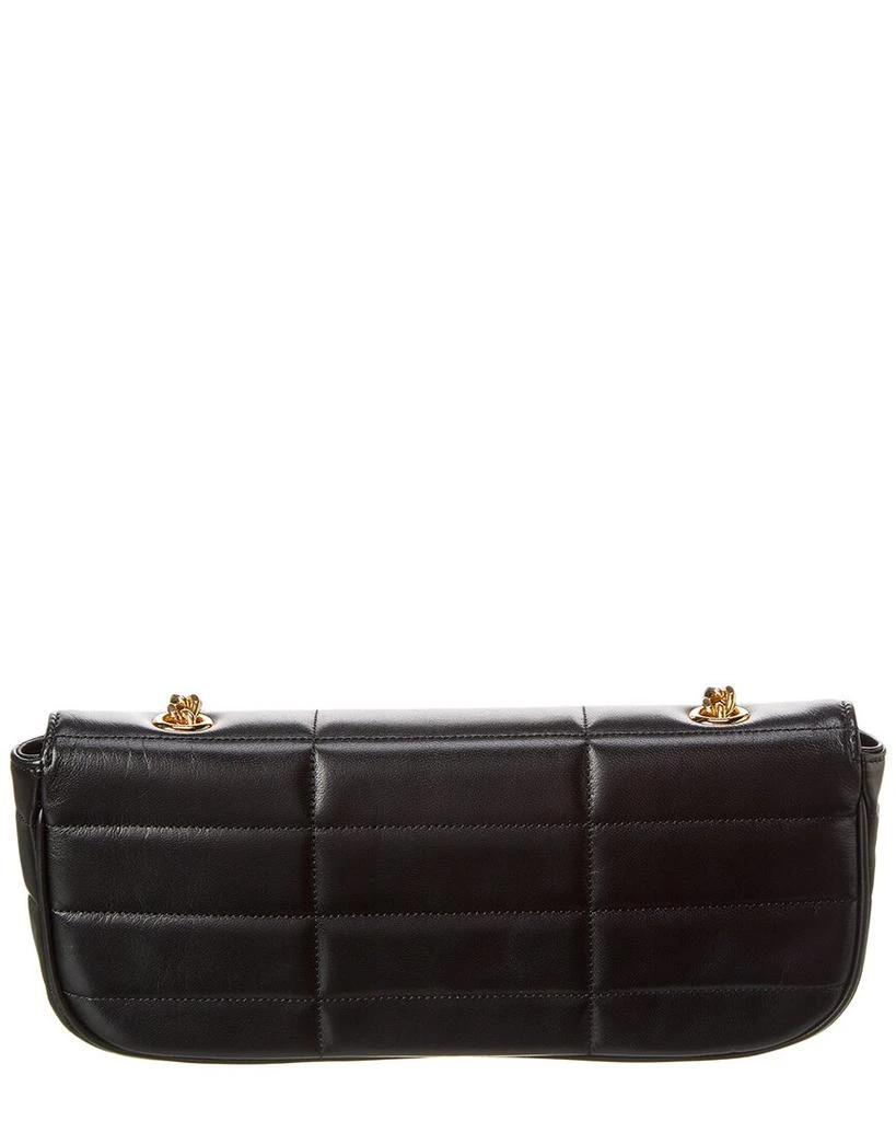 商品Celine|CELINE Monochrome Quilted Leather Shoulder Bag,价格¥14345,第2张图片详细描述