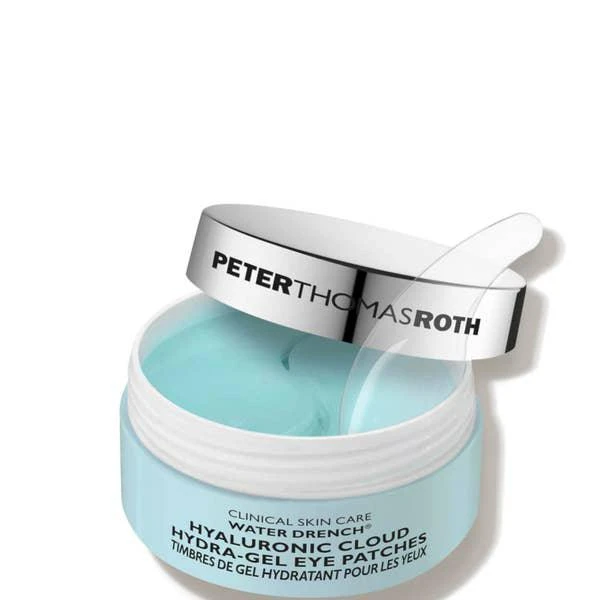 商品Peter Thomas Roth|Peter Thomas Roth Water Drench Hyaluronic Cloud Hydra-Gel Eye Patches (30 Pairs),价格¥447,第1张图片