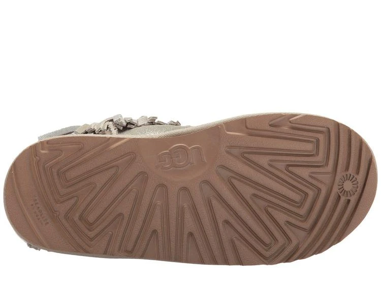 商品UGG|Classic Short II Fringe (Little Kid/Big Kid),价格¥1065,第3张图片详细描述