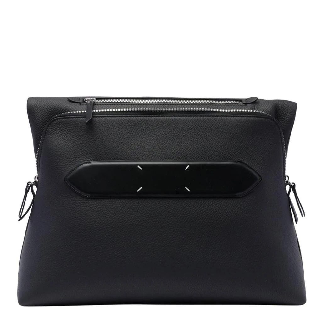 商品MAISON MARGIELA|Maison Margiela Shoulderbags in Black,价格¥11728,第3张图片详细描述