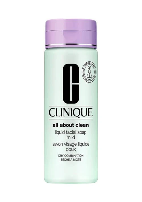 商品Clinique|All About Clean Liquid Facial Soap   Mild,价格¥167,第1张图片