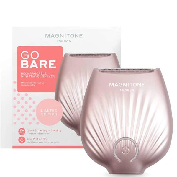 商品Magnitone London|MAGNITONE London GoBare! Limited Edition Rechargeable Mini Lady Shaver - Rose Gold,价格¥225,第1张图片