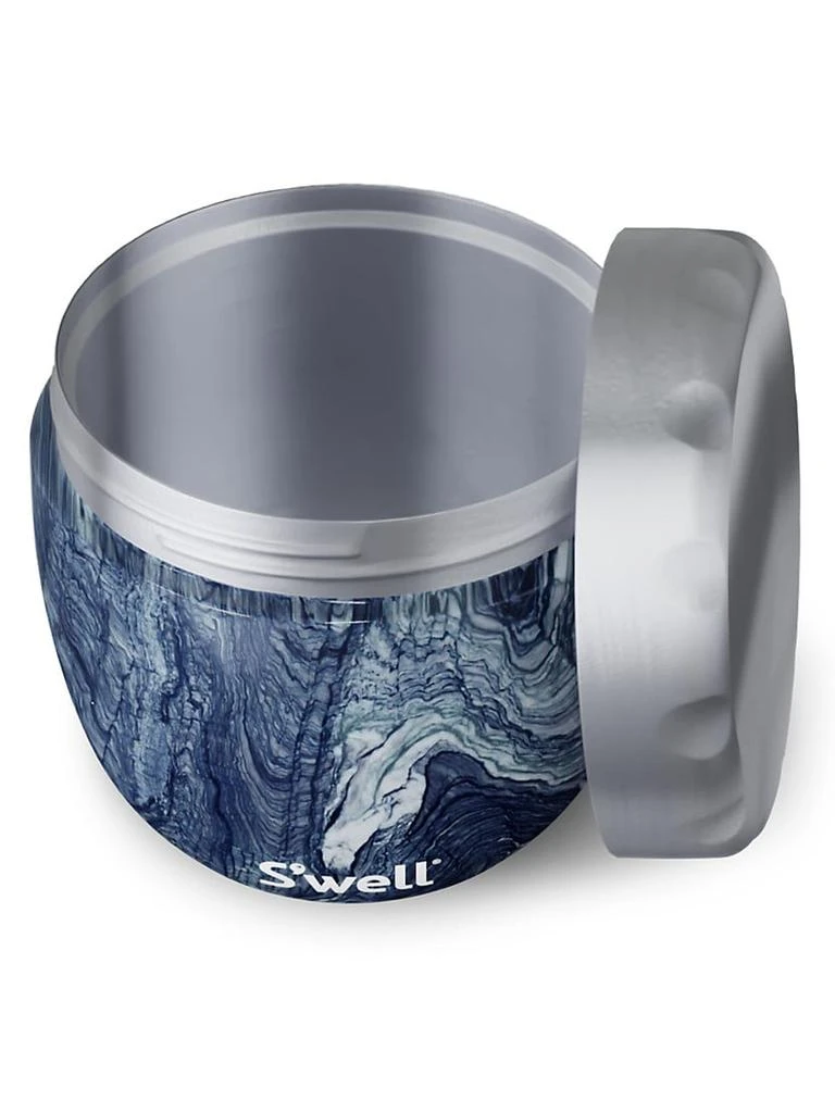 商品S'well|Elements Azurite Marble S'well Eats 2-in-1 Bowl,价格¥375,第4张图片详细描述