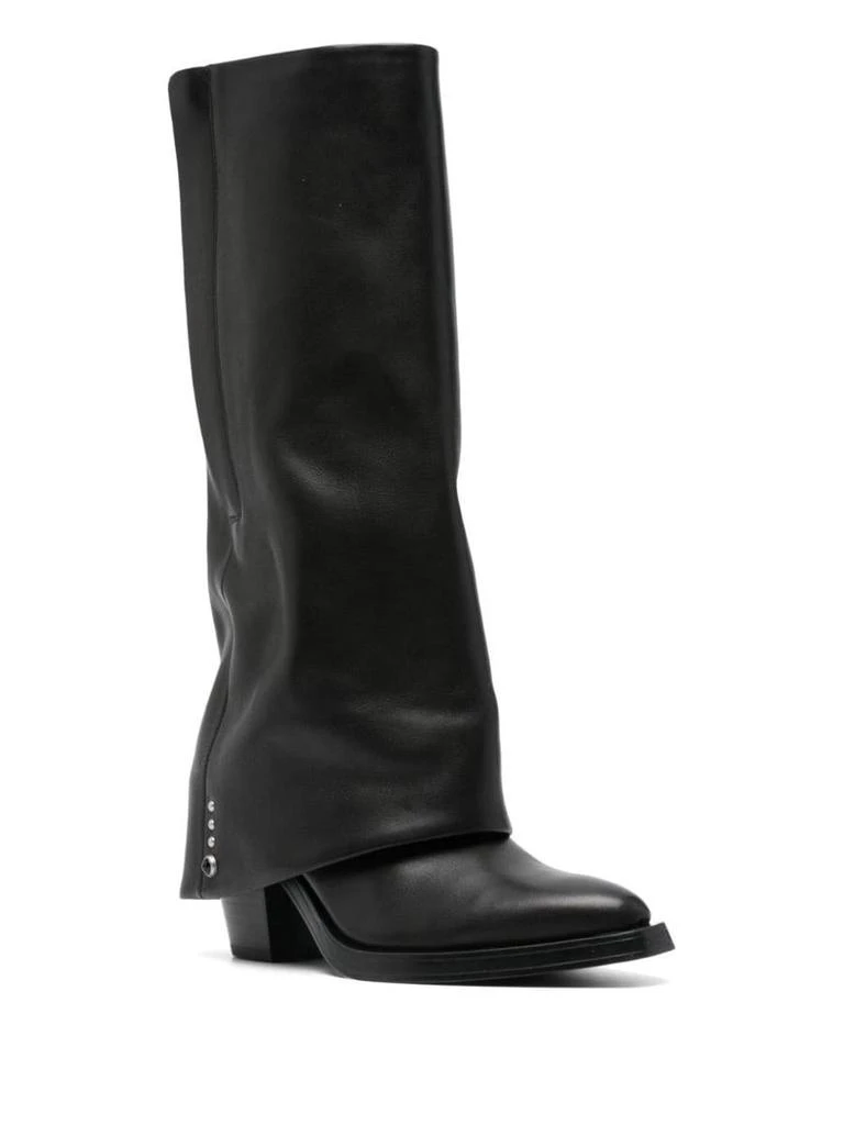 商品Ash|Ash Jackson High Leather Boots,价格¥2257,第3张图片详细描述