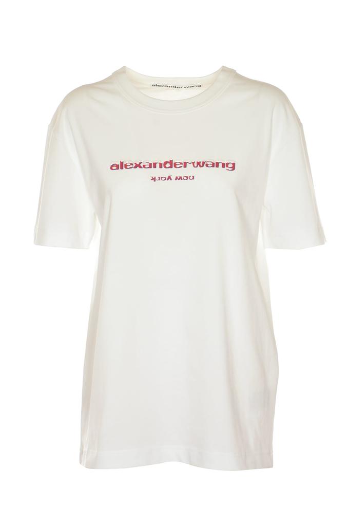 Alexander Wang Graphic Short Sleeve T-shirt商品第1张图片规格展示