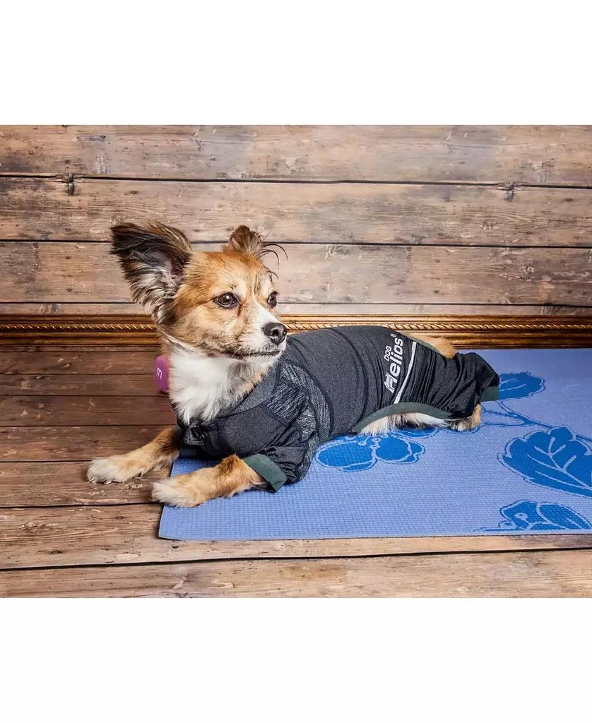 Dog Helios Namastail Breathable Full Body Performance Yoga Dog Hoodie Tracksuit 商品