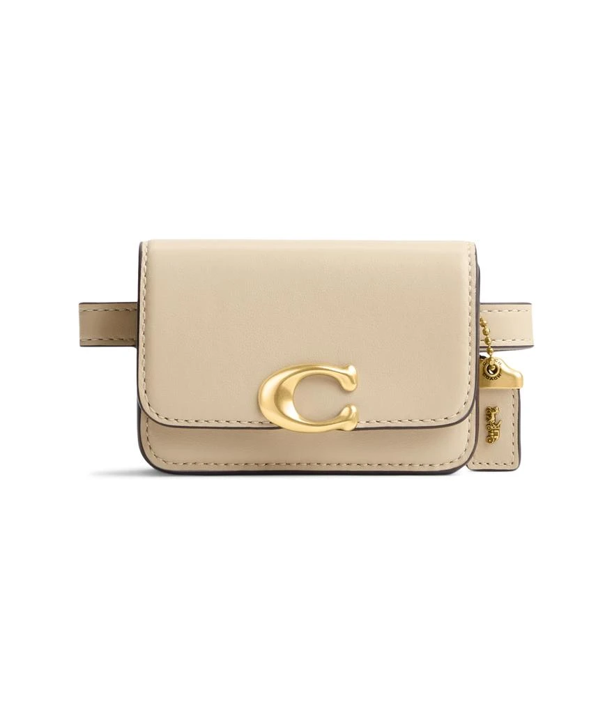 商品Coach|Luxe Refined Calf Leather Bandit Card Belt Bag,价格¥1112,第1张图片