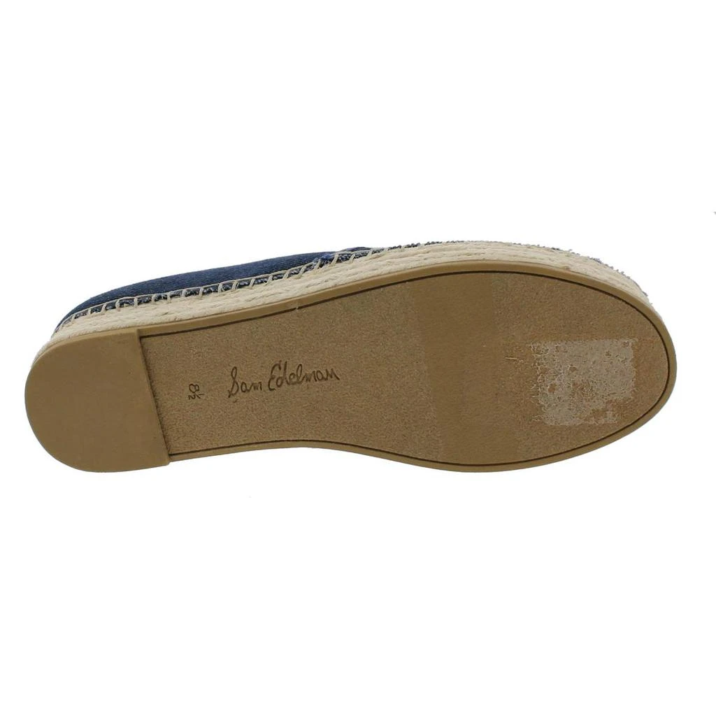 商品Sam Edelman|Sam Edelman Womens Carrin Espadrille Loafers,价格¥183,第5张图片详细描述