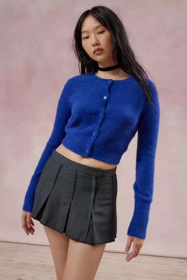 商品Kimchi Blue|Kimchi Blue Dayna Shrunken Cardigan,价格¥266,第1张图片