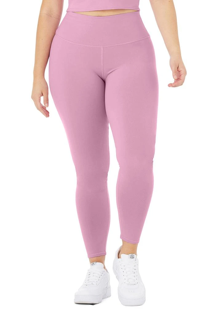 High-Waist Airbrush Legging - Pink Lavender 商品