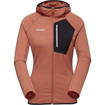 商品Mammut|Aenergy Light ML Hooded Jacket - Women's,价格¥640,第3张图片详细描述