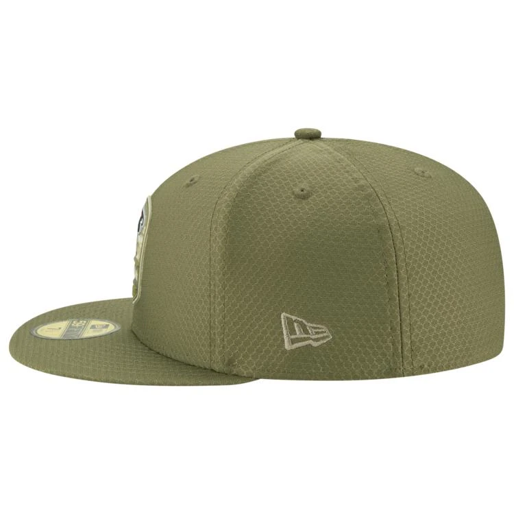 商品New Era|New Era NFL 59Fifty Salute to Service Cap - Men's,价格¥134-¥313,第5张图片详细描述