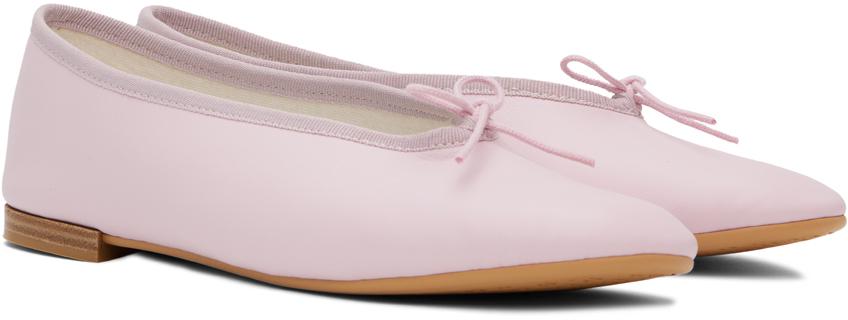 Pink Lilouh Ballerina Flats商品第4张图片规格展示