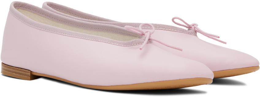 商品Repetto|Pink Lilouh Ballerina Flats,价格¥1173,第4张图片详细描述