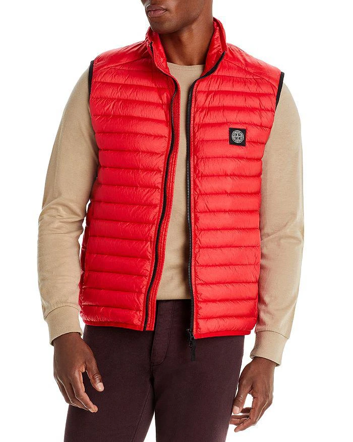 商品Stone Island|Lightweight Packable Regular Fit Puffer Vest,价格¥2962,第4张图片详细描述