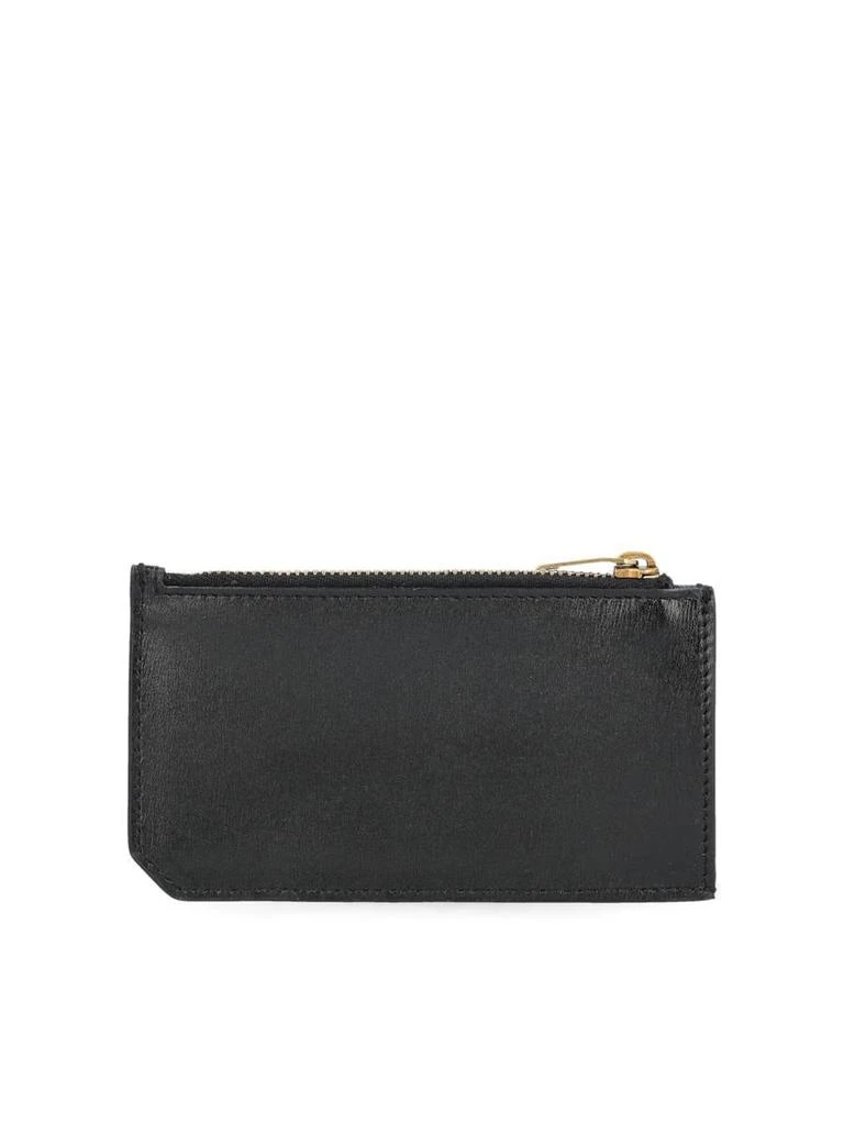 商品Yves Saint Laurent|Saint Laurent Small Leather Goods in Noir/Gold,价格¥2470,第3张图片详细描述