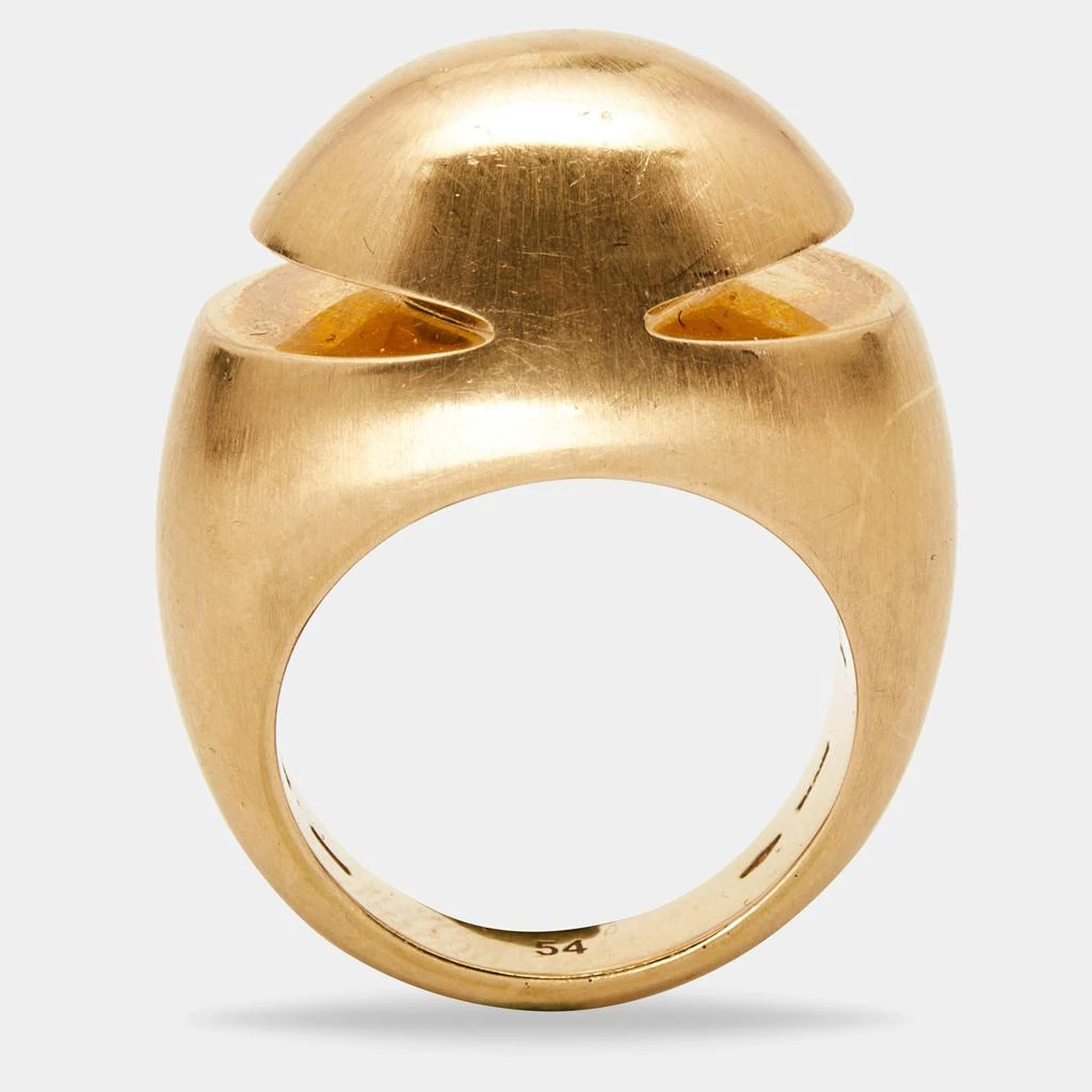 商品[二手商品] BVLGARI|Bvlgari Dome 18k Rose Gold Ring Size 54,价格¥9715,第5张图片详细描述