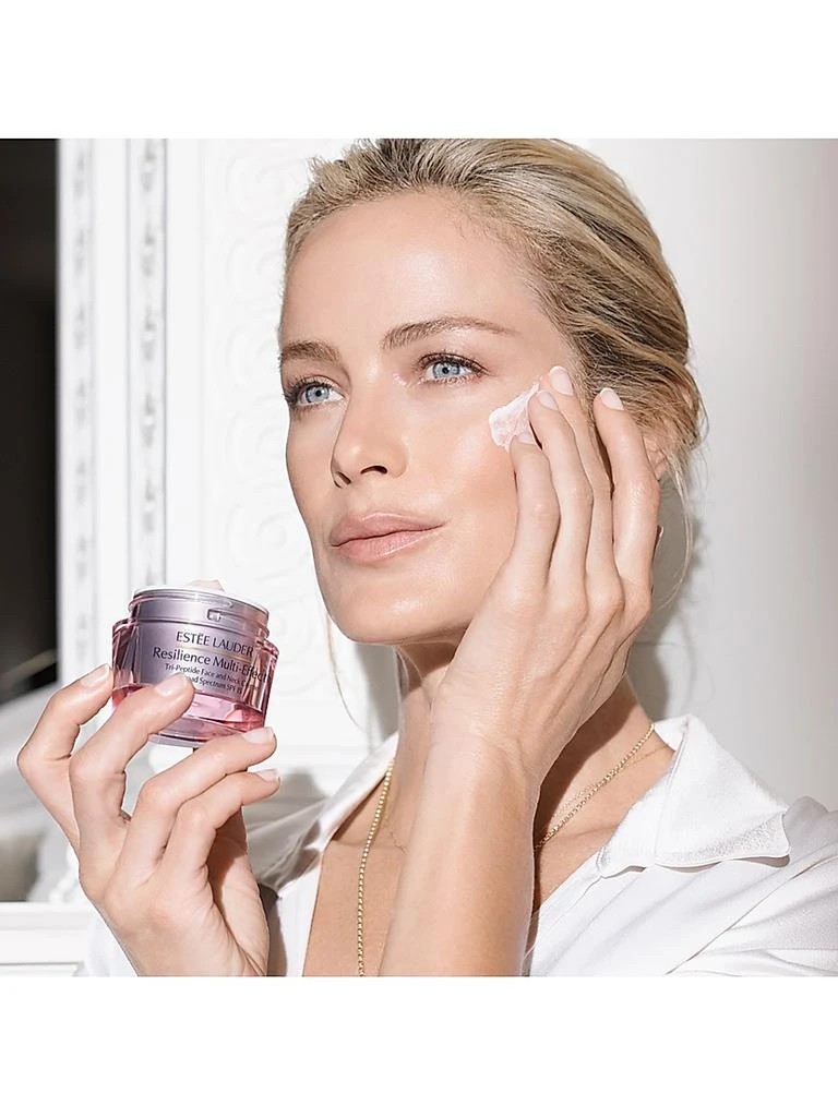 商品Estée Lauder|​Resilience Multi-Effect Tri-Peptide Face & Neck Creme SPF 15,价格¥851,第5张图片详细描述
