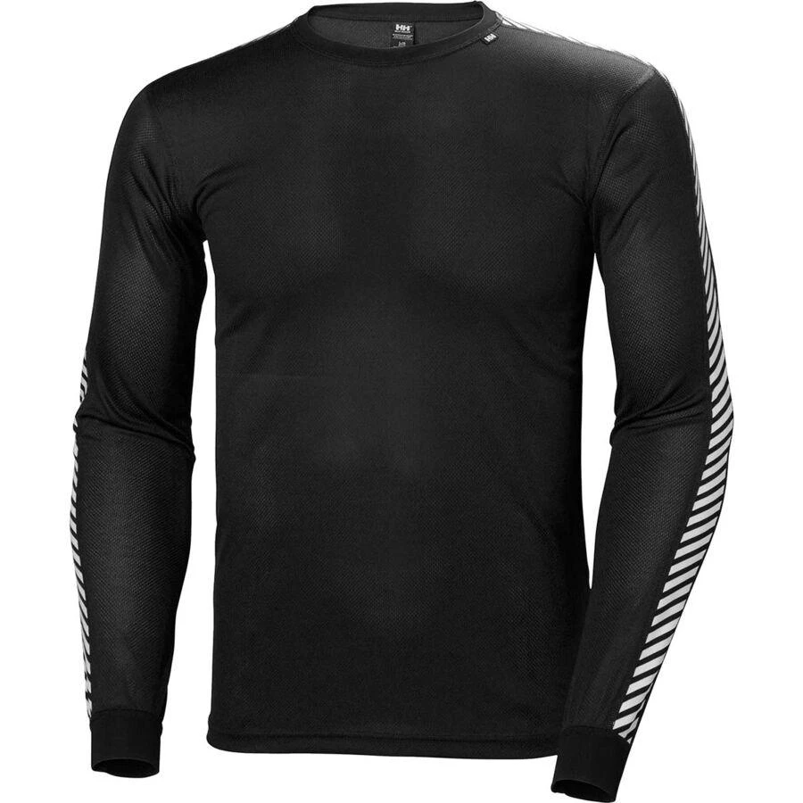 商品Helly Hansen|Lifa Stripe Crew Top - Men's,价格¥369,第1张图片