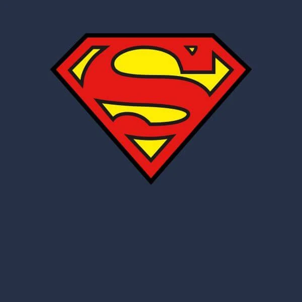 商品Original Hero|Justice League Superman Logo Women's T-Shirt - Navy,价格¥176,第2张图片详细描述