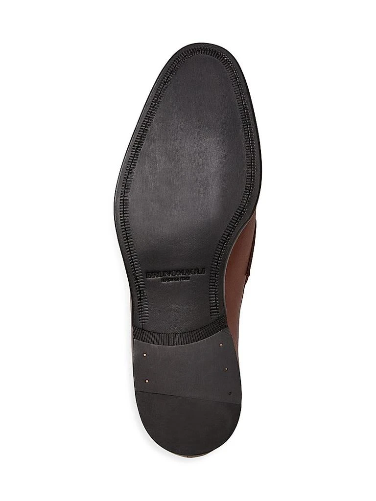 商品Bruno Magli|Maioco Leather Penny Loafers,价格¥2932,第5张图片详细描述
