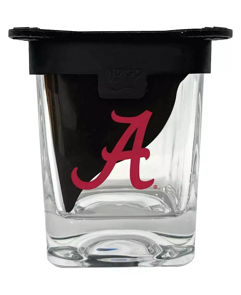 商品Indigo Falls|Alabama Crimson Tide 10 Oz Ice Wedge Glass,价格¥232,第1张图片