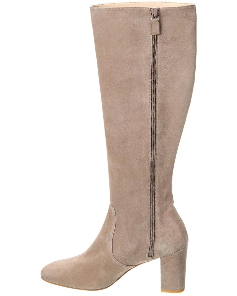 商品Stuart Weitzman|Stuart Weitzman Sofia Zip 75 Suede Knee-High Boot,价格¥2948,第2张图片详细描述