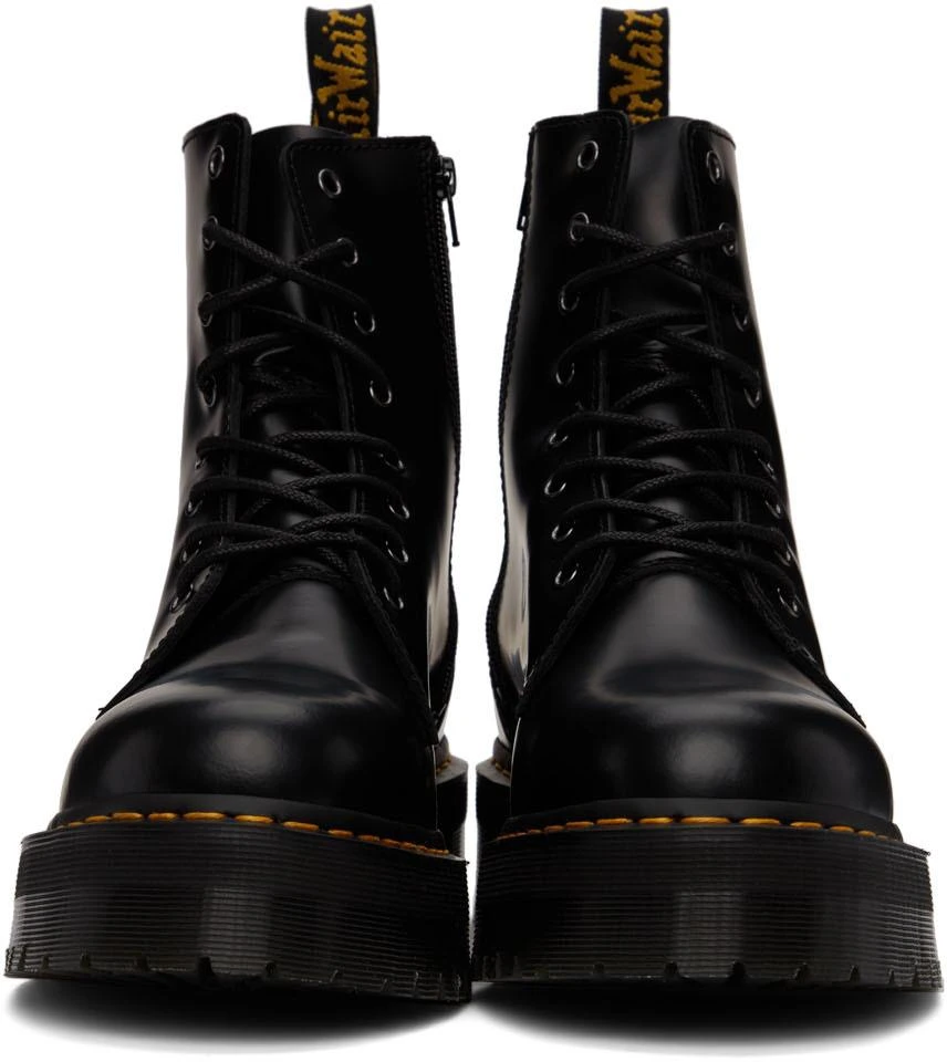 商品Dr. Martens|Black Polished Jadon Boots,价格¥569,第2张图片详细描述