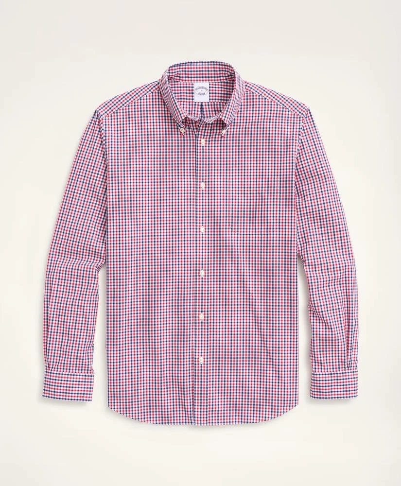 商品Brooks Brothers|男款新款星期五水洗棉衬衫,价格¥328,第1张图片