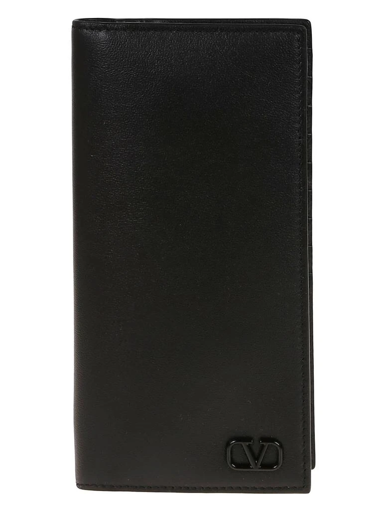 商品Valentino|Breast Wallet With Coin Case Mini Vlogo Signature,价格¥3095,第1张图片