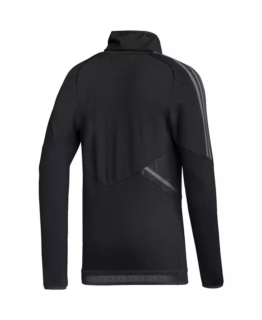 商品Adidas|Men's Black Portland Timbers COLD.RDY Raglan Warmup Pullover Jacket,价格¥605,第3张图片详细描述