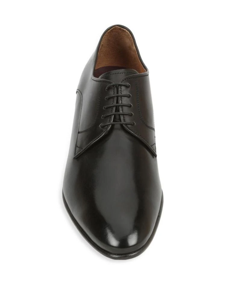 商品Bruno Magli|Virotto Burnished Leather Oxfords,价格¥3747,第4张图片详细描述