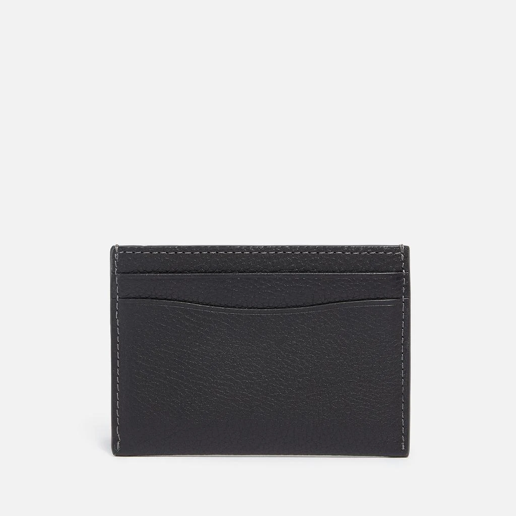 商品Coach|Coach Essential Leather Cardholder,价格¥695,第2张图片详细描述