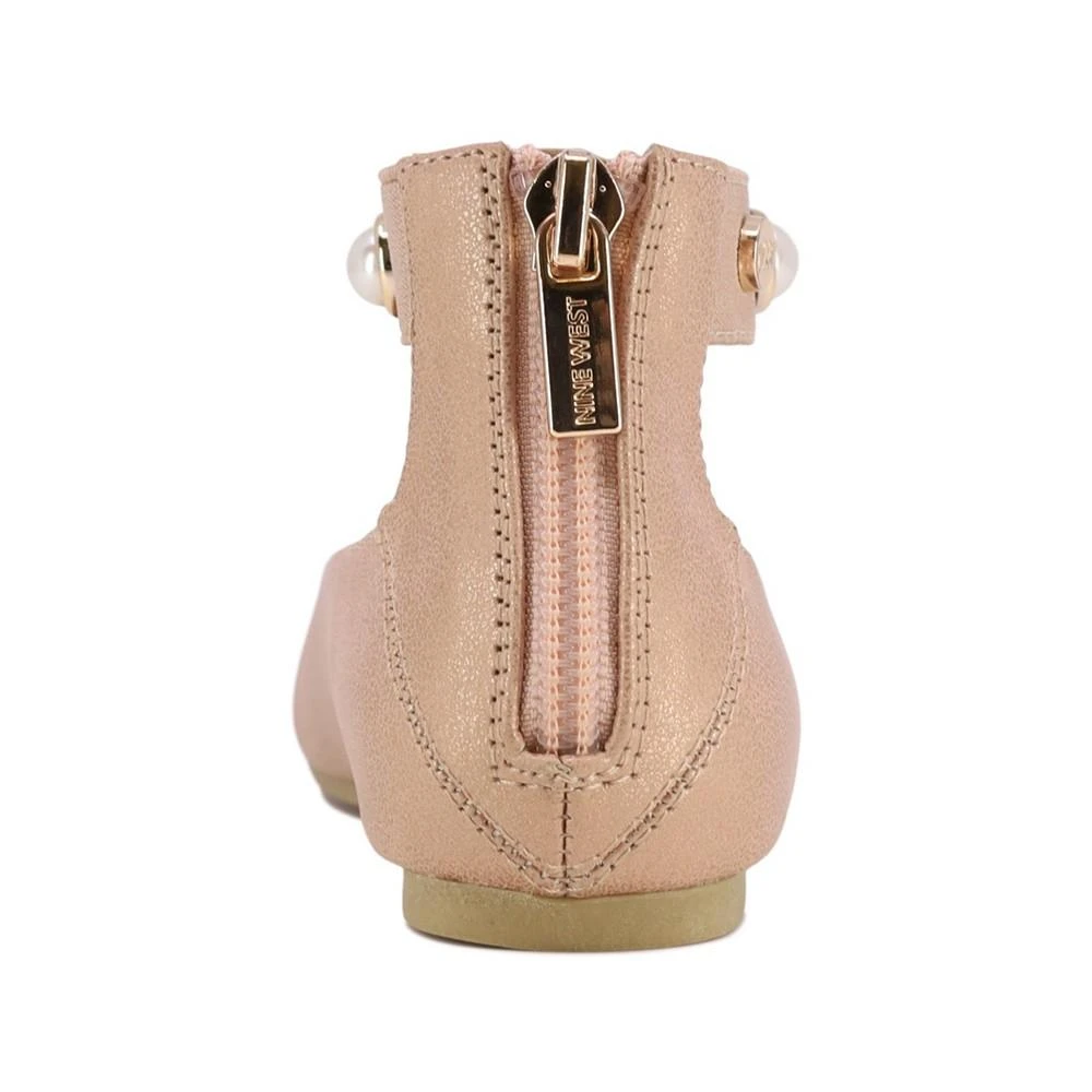 商品Nine West|Toddler Girls Beth Ballet Flat Shoes,价格¥200,第5张图片详细描述