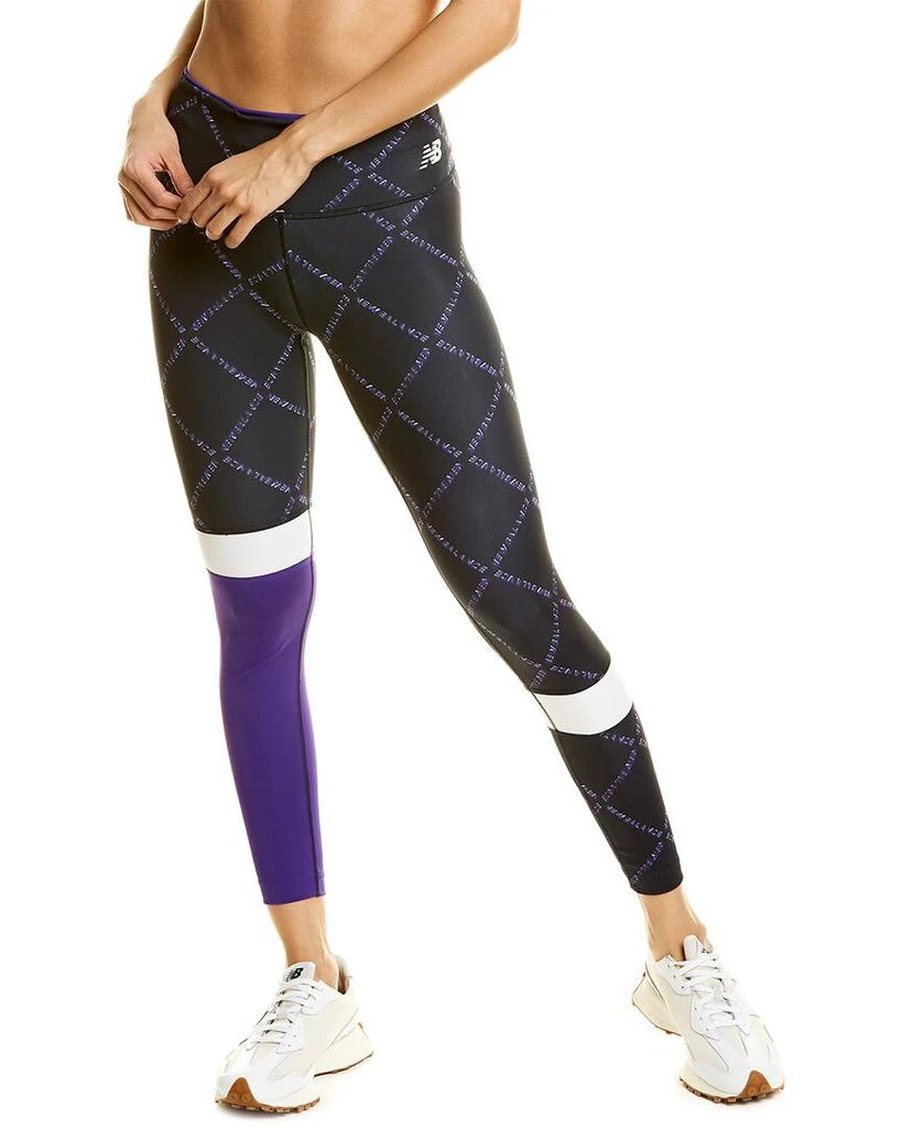 商品New Balance|New Balance Fast Flight Printed Tight Pant,价格¥225,第1张图片