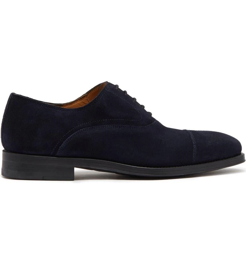 商品Magnanni|Tosi Cap Toe Suede Oxford,价格¥1730,第3张图片详细描述