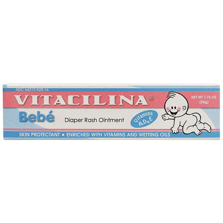 商品Vitacilina|Bebe Diaper Rash Ointment,价格¥36,第1张图片