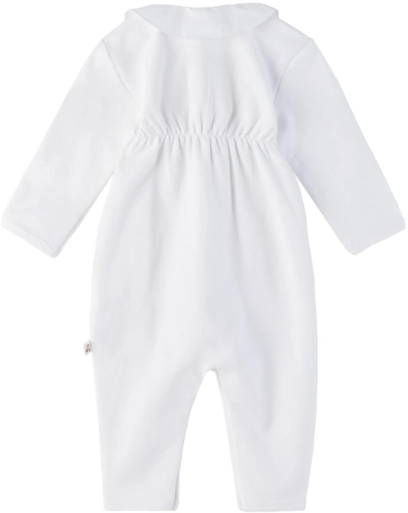 商品Bonpoint|Baby White Andoche Jumpsuit,价格¥970,第2张图片详细描述