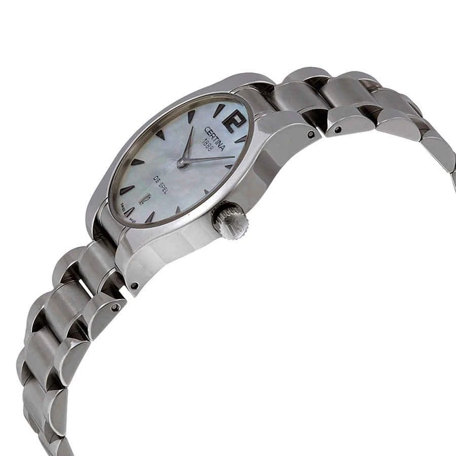 商品Certina|DS Spel Lady Mother of Pearl Dial Ladies Watch C012.209.11.117.00,价格¥1041,第2张图片详细描述