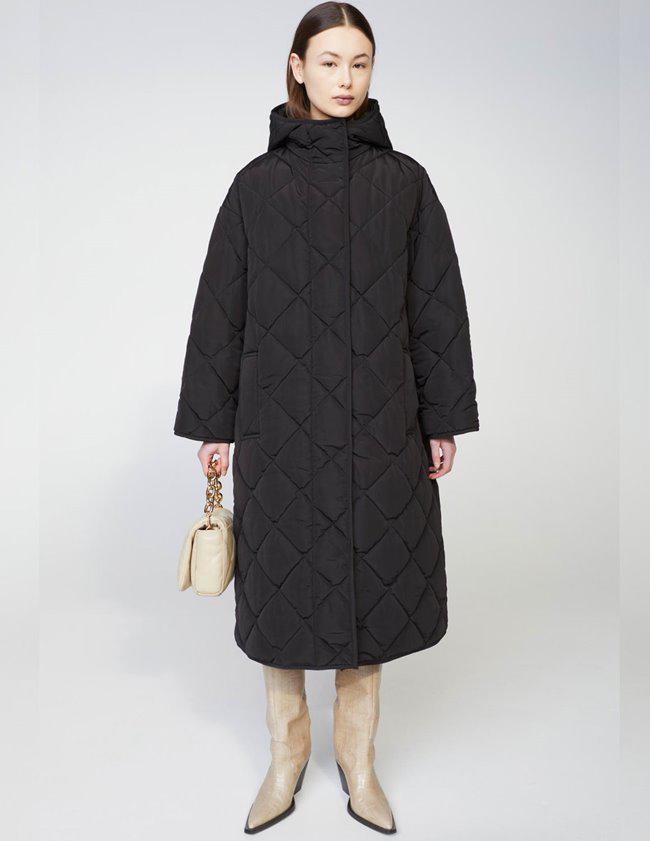 商品STAND STUDIO|Stand Studio - Sue coat - black,价格¥2638,第1张图片